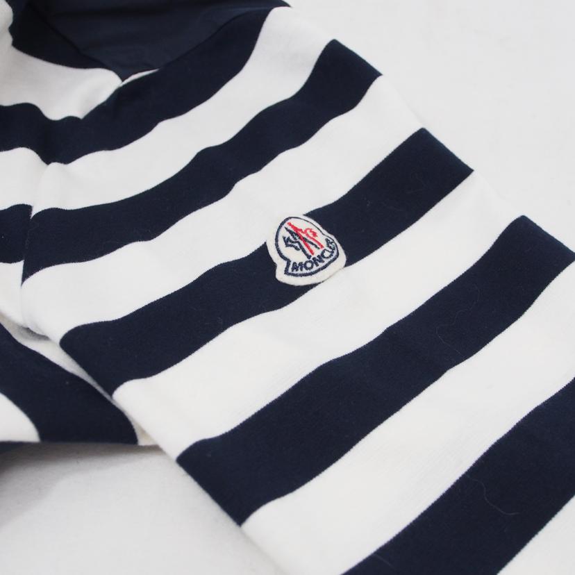 MONCLER 半袖ボーダーワンピース モンクレール/MONCLER 半袖ボーダーワンピース//Cランク/78