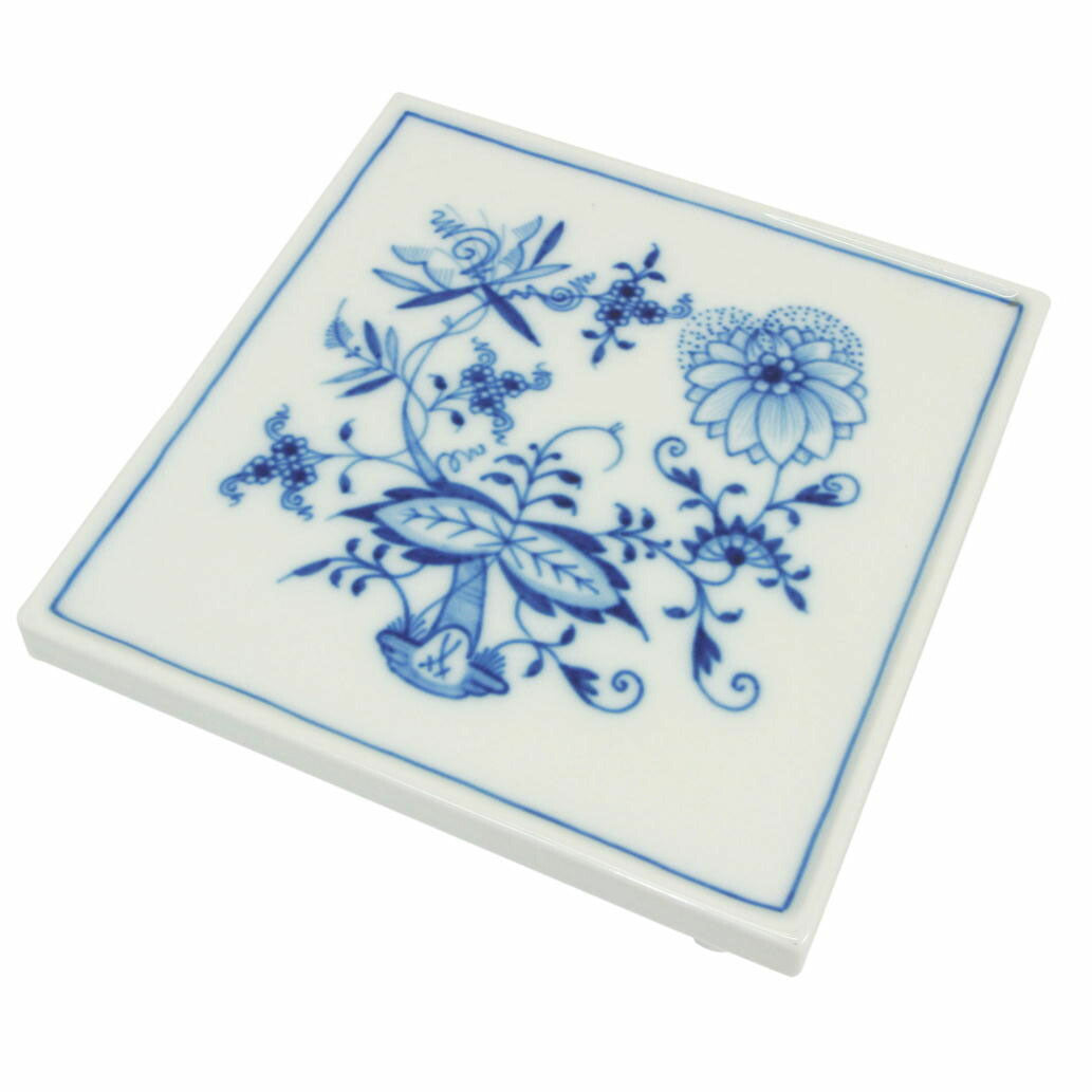 MEISSEN マイセン/ブルーオニオン プレート 13cm/Bランク /51