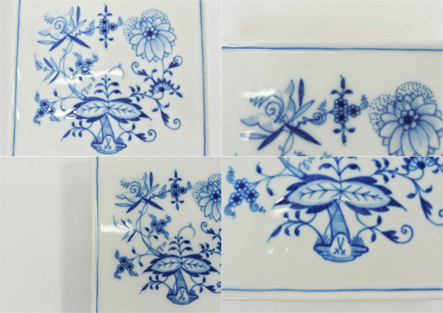 MEISSEN マイセン/ブルーオニオン プレート 13cm/Bランク /51