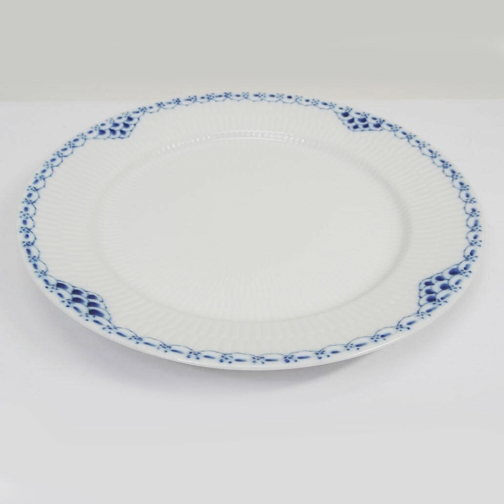 ROYAL COPENHAGEN ロイヤルコペンハーゲン/プリンセスブルー ランチョンプレート 27.5cm/Bランク /51