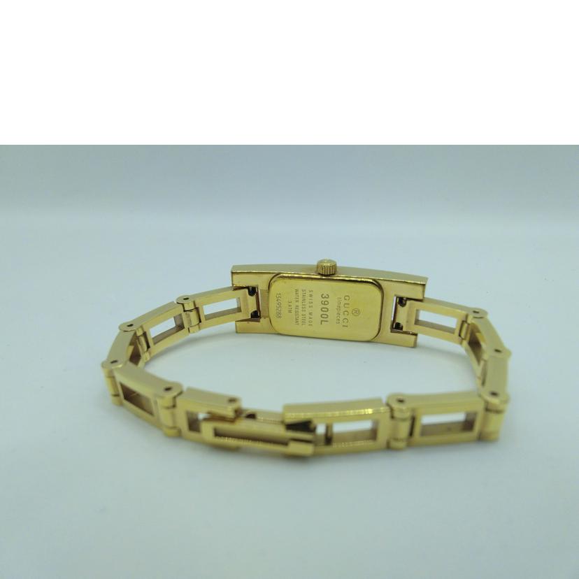 GUCCI グッチ/スクエアフェイスウォッチ/3900L//13495288/Aランク/15