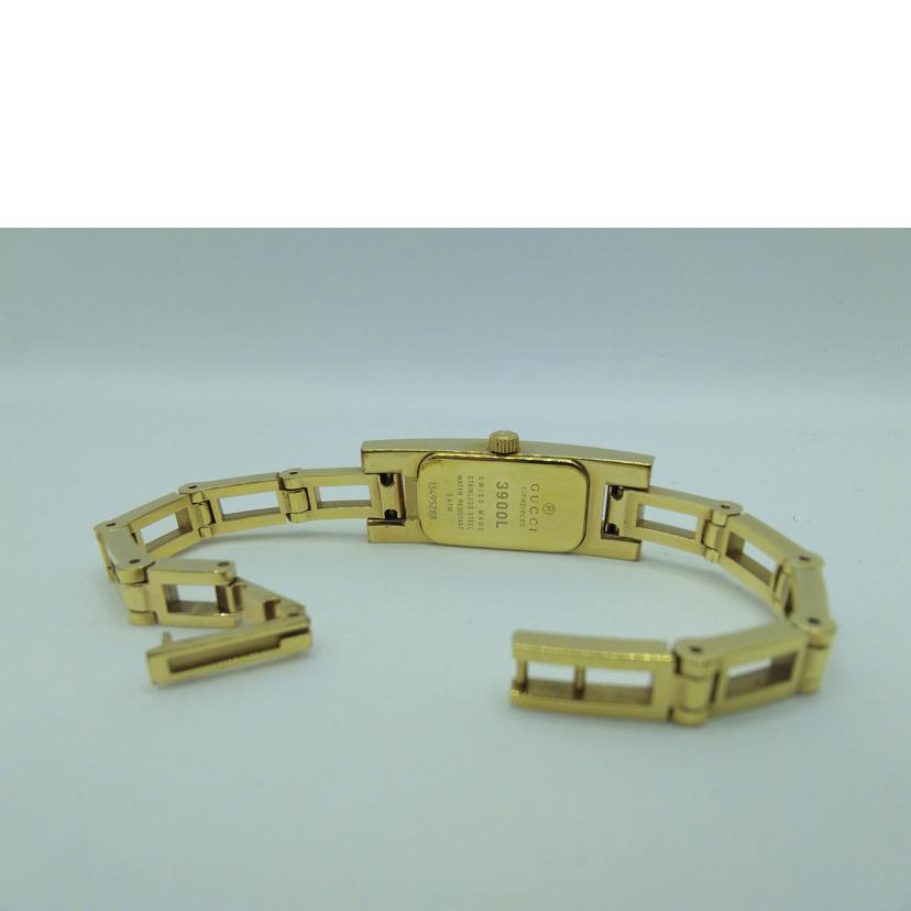 GUCCI グッチ/スクエアフェイスウォッチ/3900L//13495288/Aランク/15