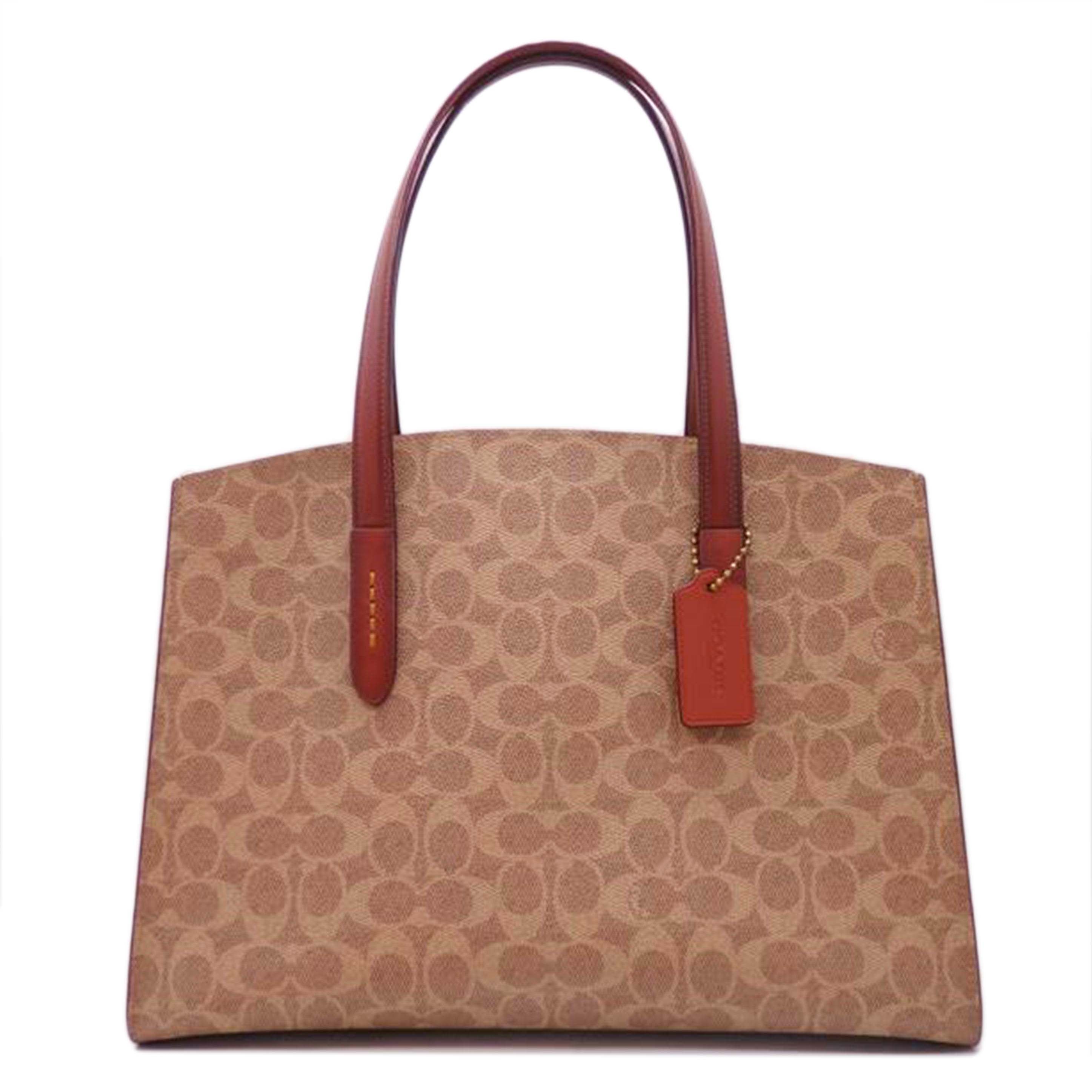 COACH コーチ/トートバッグ/シグネチャー/チャーリーキャリーオール/31210//ABランク/02