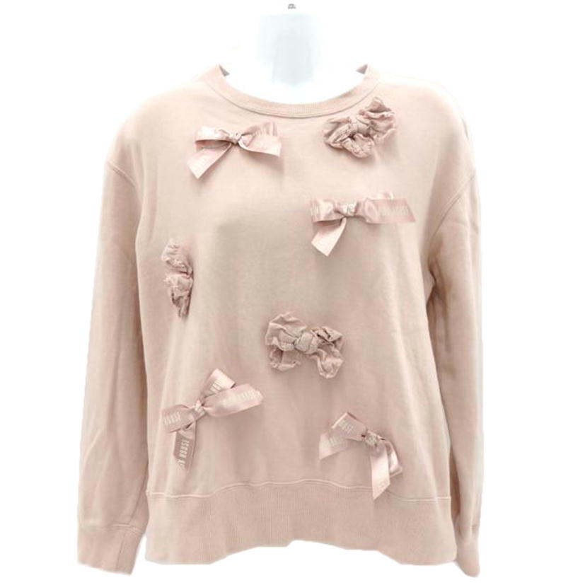 PINK HOUSE ピンクハウス/リボンいっぱいトレーナー/A2121UTR022//ABランク/77