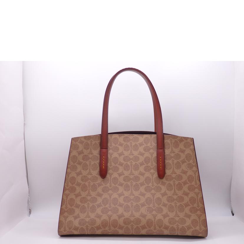 COACH コーチ/トートバッグ/シグネチャー/チャーリーキャリーオール/31210//ABランク/02