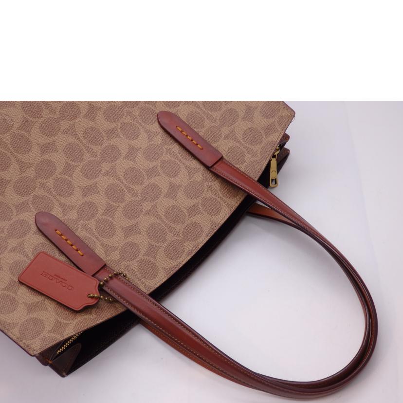 COACH コーチ/トートバッグ/シグネチャー/チャーリーキャリーオール/31210//ABランク/02