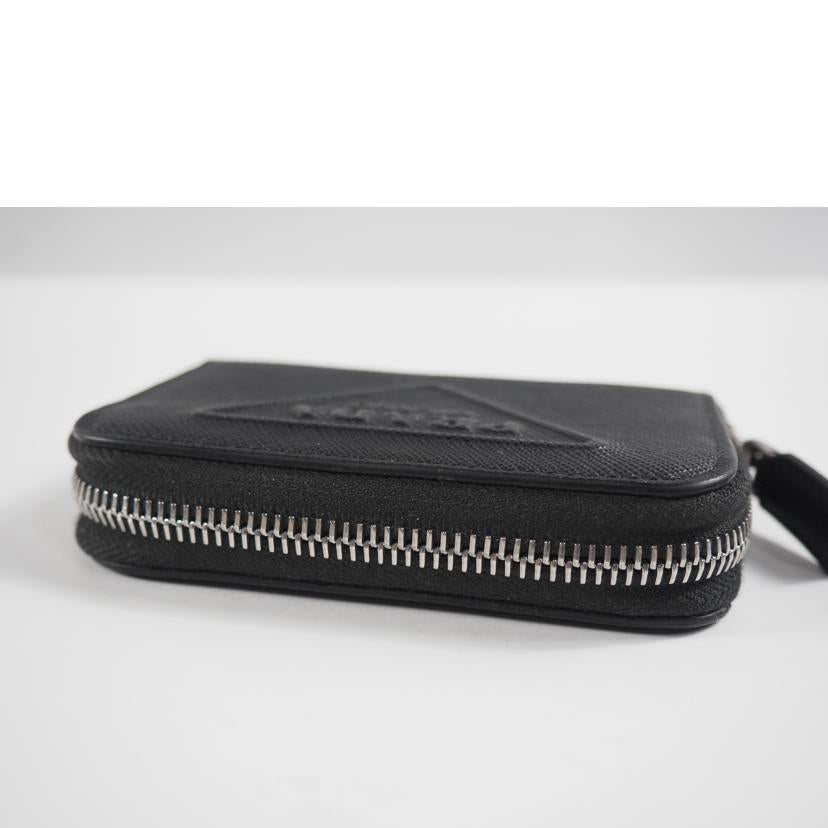 PRADA プラダ/ラウンドコインケース/サファーノ/2MM003//Aランク/79