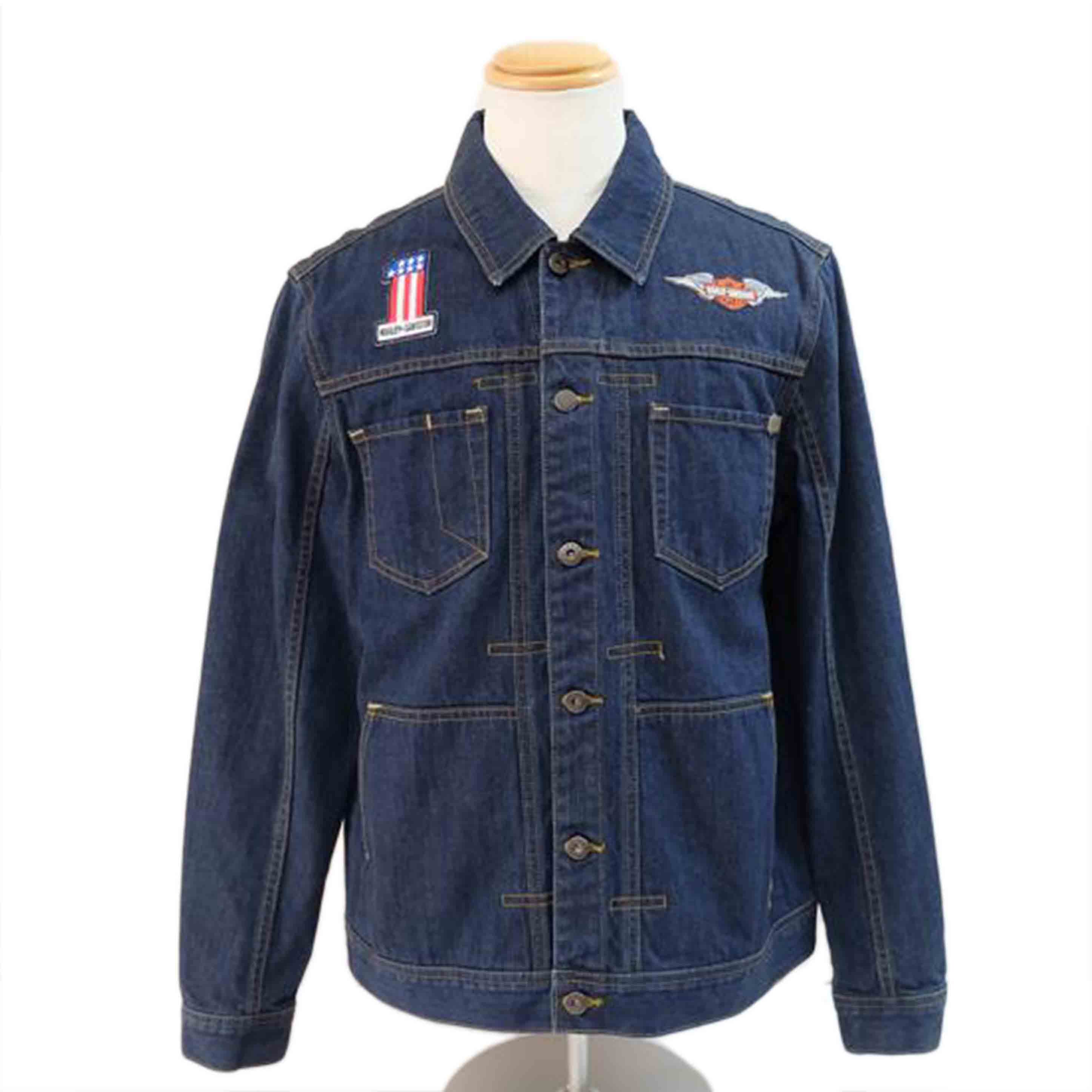 HARLEY DAVIDSON ハーレーダビッドソン/トラッカージャケット/96627-17VM//ABランク/71