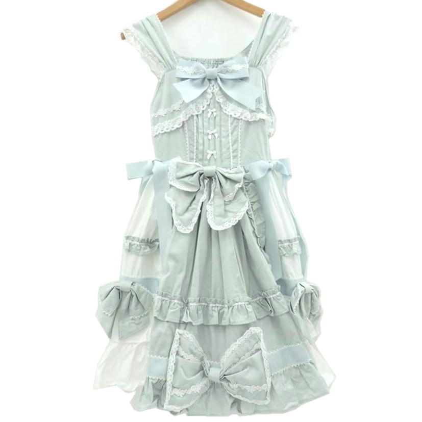 BABY THE STARS SHINEBRIGHT ベイビーザスターズシャインブライト/Roselina rubanジャンパースカート/B45JS244//ABランク/77