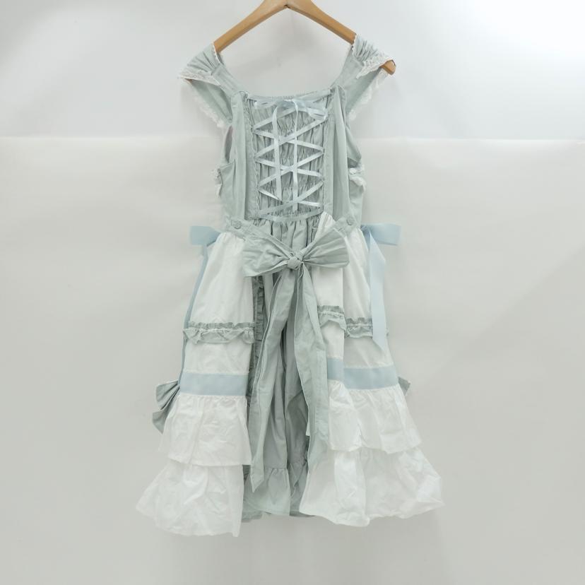 BABY THE STARS SHINEBRIGHT ベイビーザスターズシャインブライト/Roselina rubanジャンパースカート/B45JS244//ABランク/77