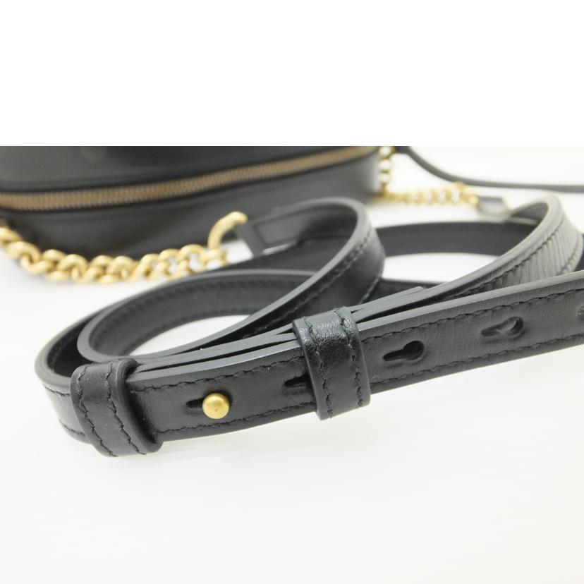 GUCCI グッチ/GGマーモントレザーショルダーバッグ/447632//Aランク/88