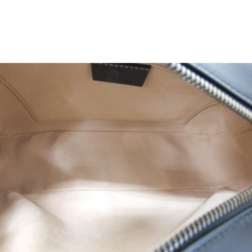 GUCCI グッチ/GGマーモントレザーショルダーバッグ/447632//Aランク/88