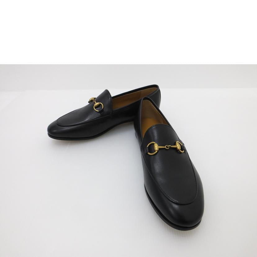 GUCCI グッチ/ヨルダーンレザーホースビットローファー/404069//37/Aランク/88