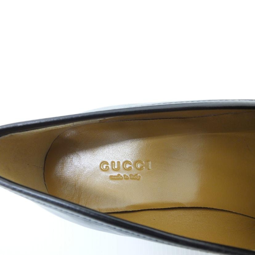 GUCCI グッチ/ヨルダーンレザーホースビットローファー/404069//37/Aランク/88