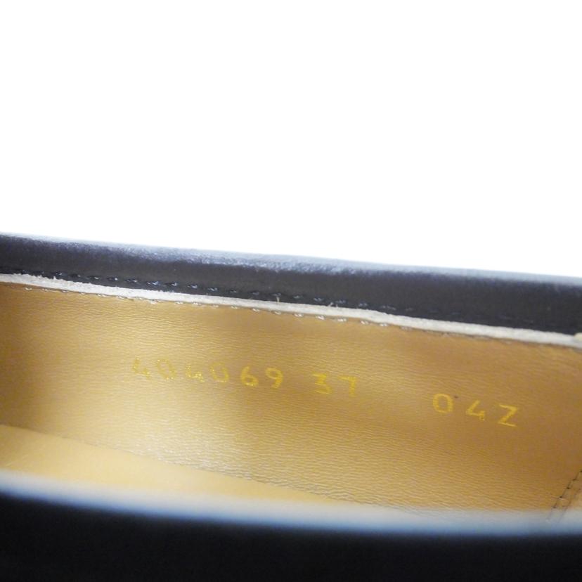 GUCCI グッチ/ヨルダーンレザーホースビットローファー/404069//37/Aランク/88