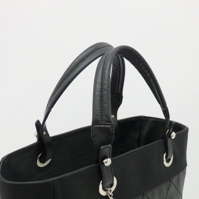 CHANEL シャネル/パリビアリッツトートMM ナイロン/レザー//136*****/ABランク/77