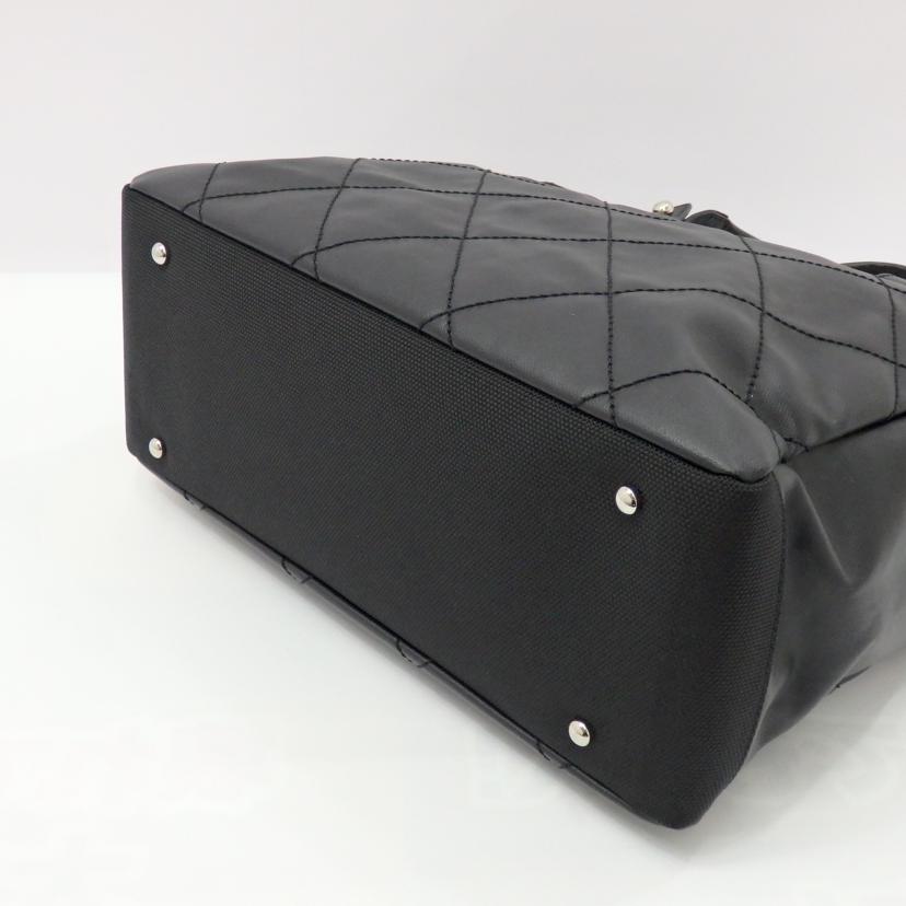 CHANEL シャネル/パリビアリッツトートMM ナイロン/レザー//136*****/ABランク/77