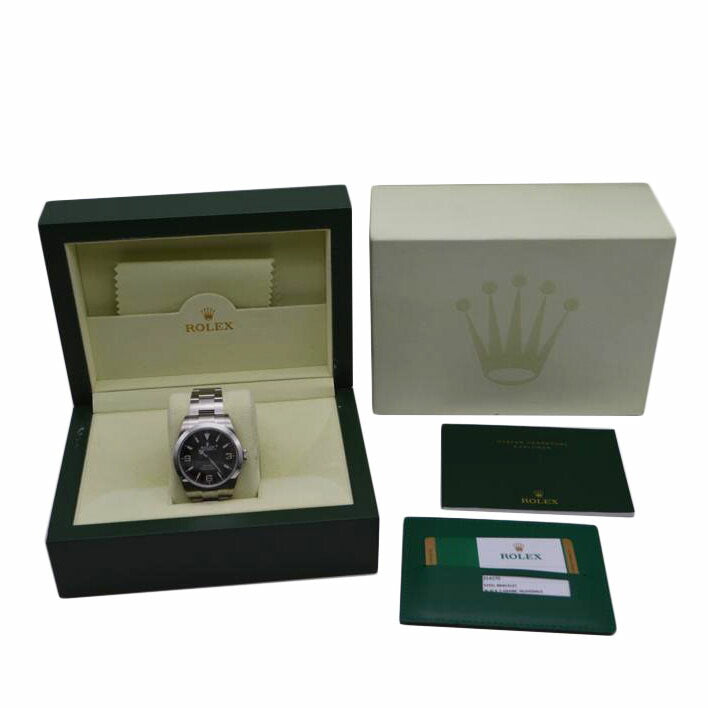 ROLEX ロレックス/エクスプローラーⅠ/214270//232923J0/Aランク/89