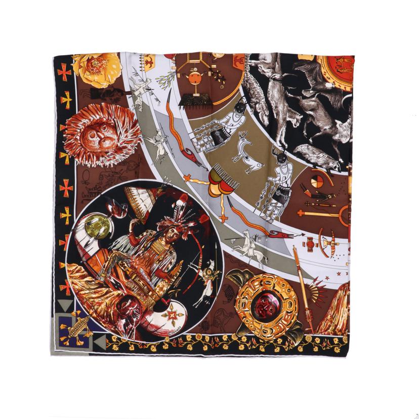 HERMES エルメス/エルメス カレ90 スカーフ//Aランク/75