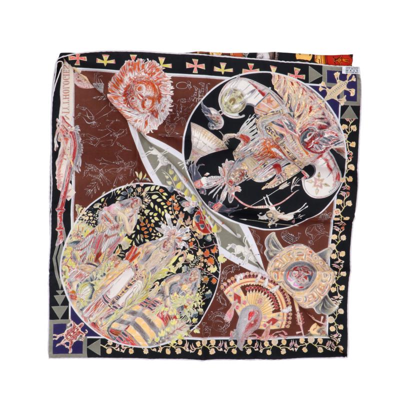 HERMES エルメス/エルメス カレ90 スカーフ//Aランク/75