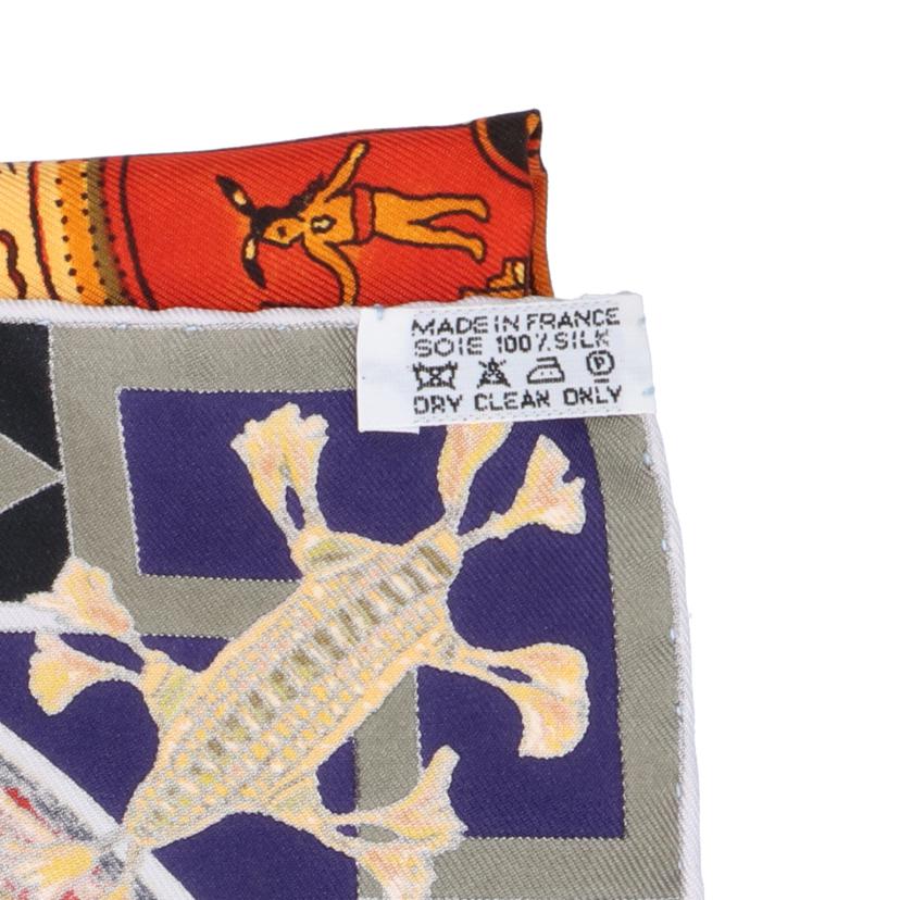 HERMES エルメス/エルメス カレ90 スカーフ//Aランク/75