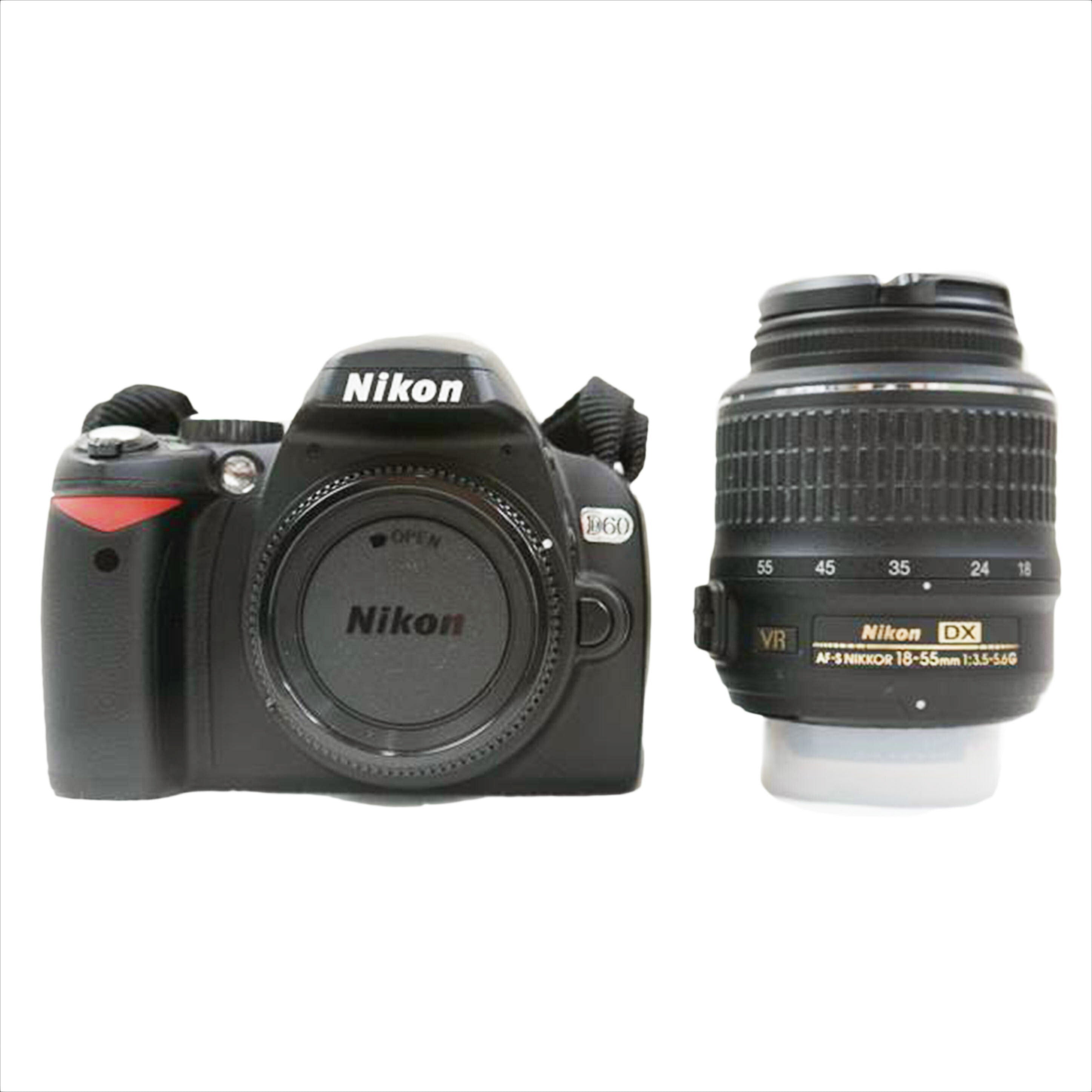 Nikon ニコン/デジタル一眼レンズキット/D60/D60+18-55//2122339/ABランク/67