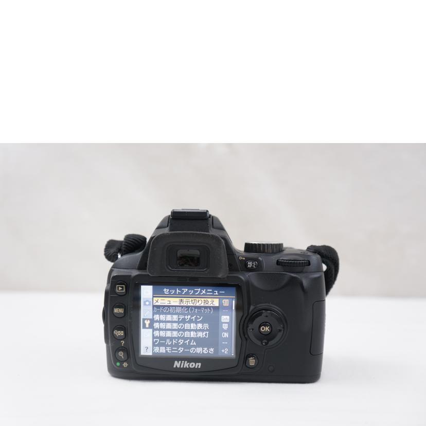 Nikon ニコン/デジタル一眼レンズキット/D60/D60+18-55//2122339/ABランク/67