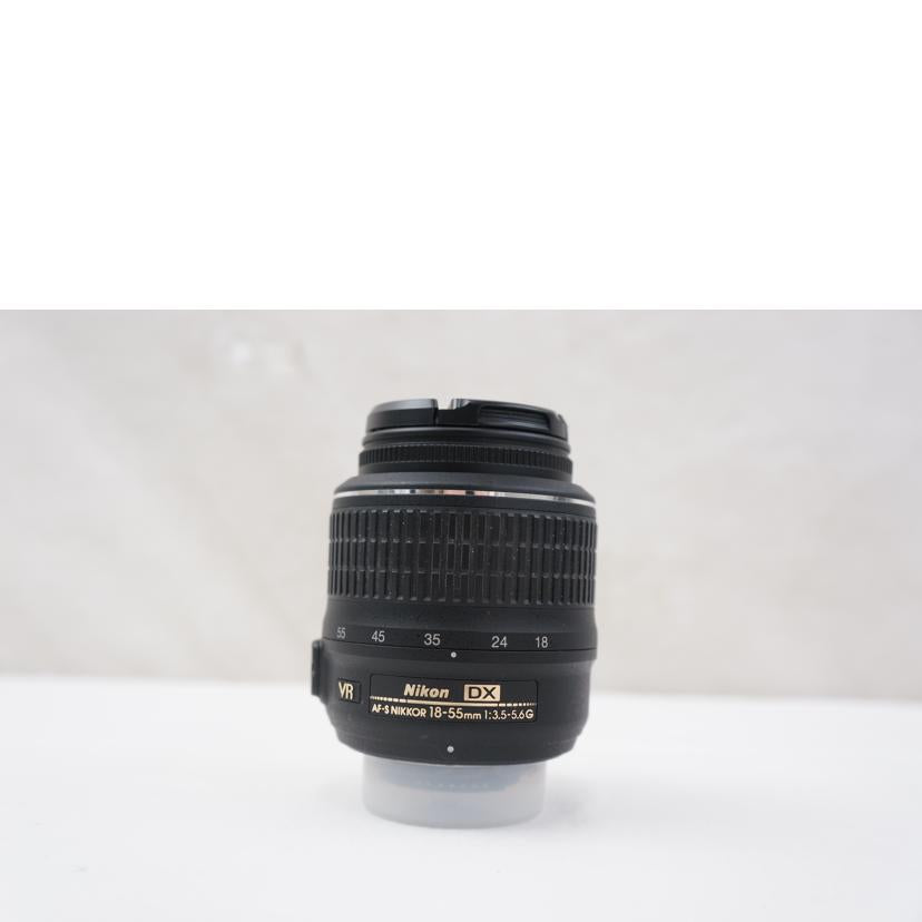 Nikon ニコン/デジタル一眼レンズキット/D60/D60+18-55//2122339/ABランク/67