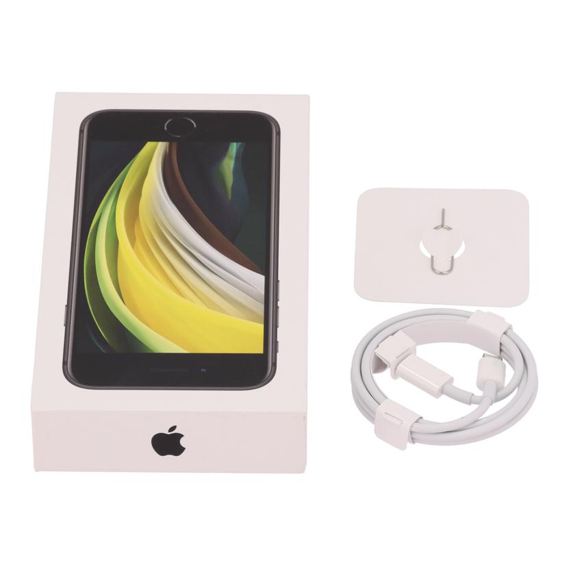 APPLE アップル/iPhone SE 第2世代 64GB/MHGP3J/A au//DX3DPYETPLJQ/Aランク/62