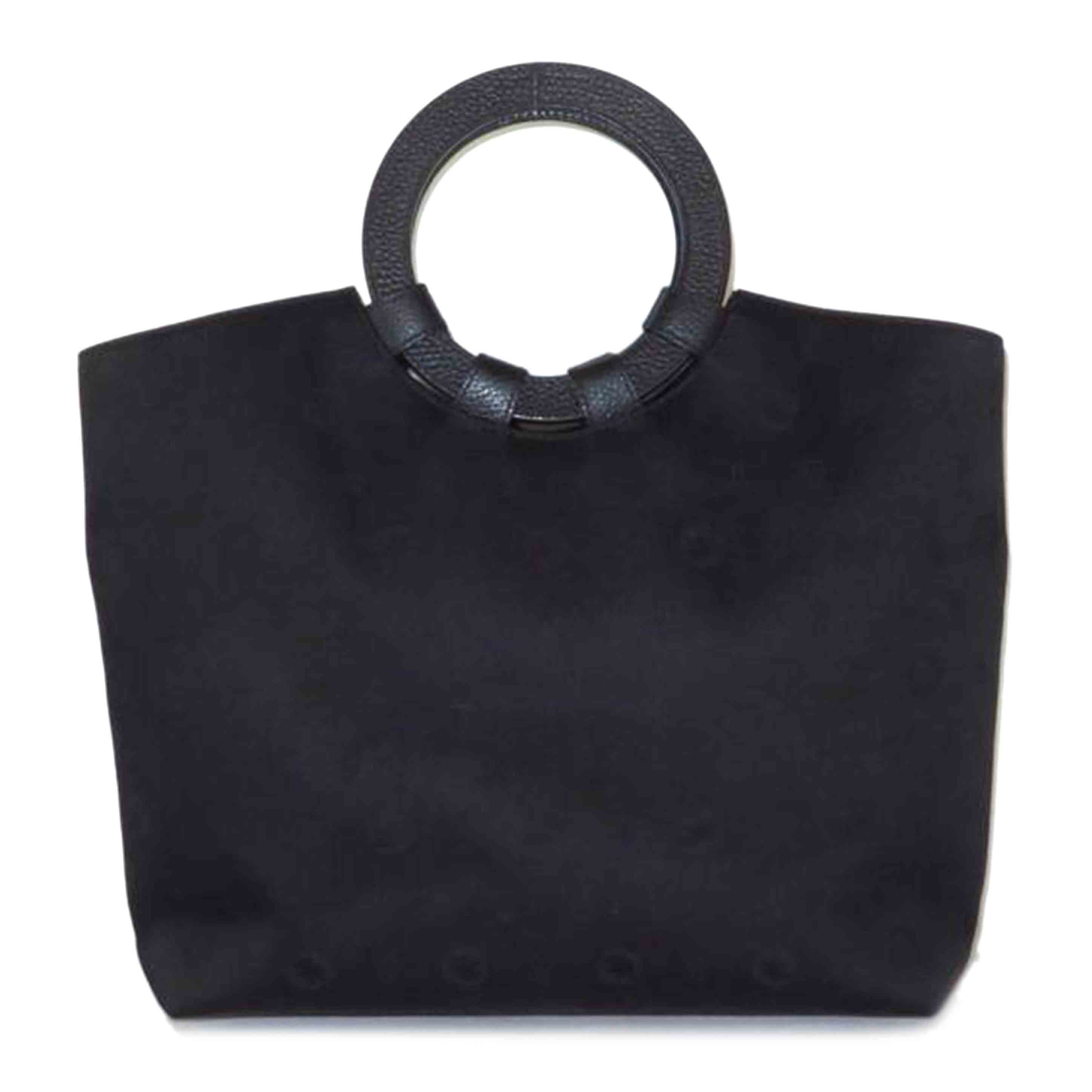 HUNTING WORLD ハンティングワールド/ハンドバッグ / ブラック//Aランク/81