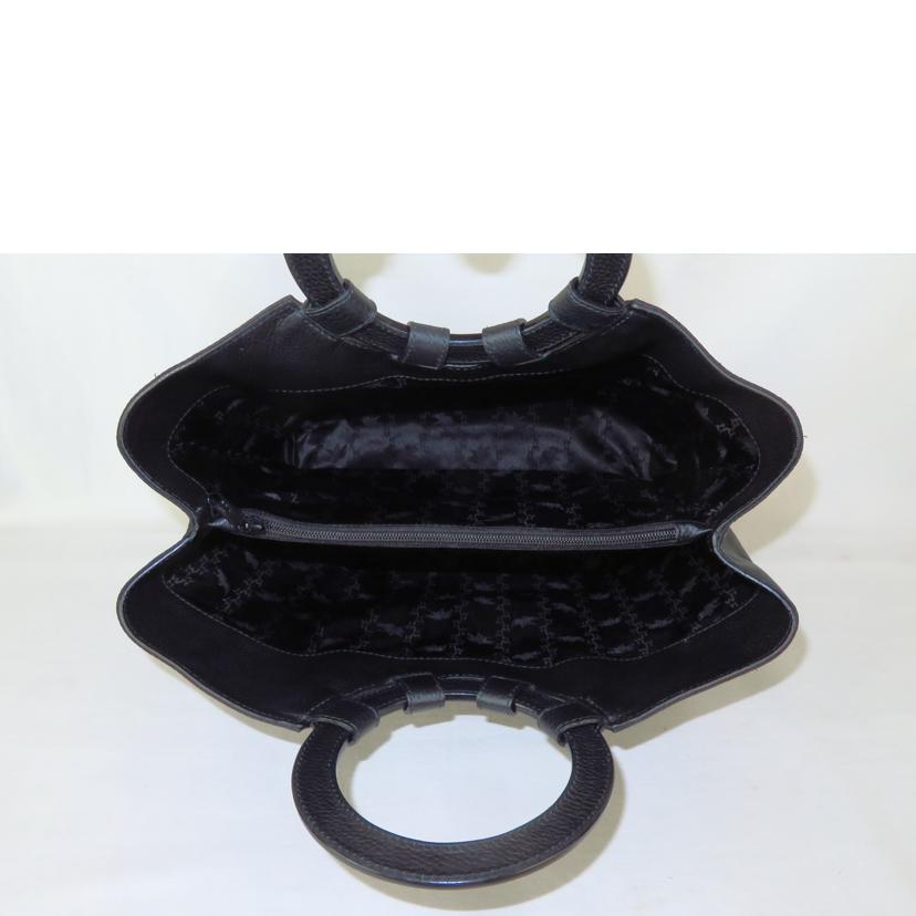 HUNTING WORLD ハンティングワールド/ハンドバッグ / ブラック//Aランク/81