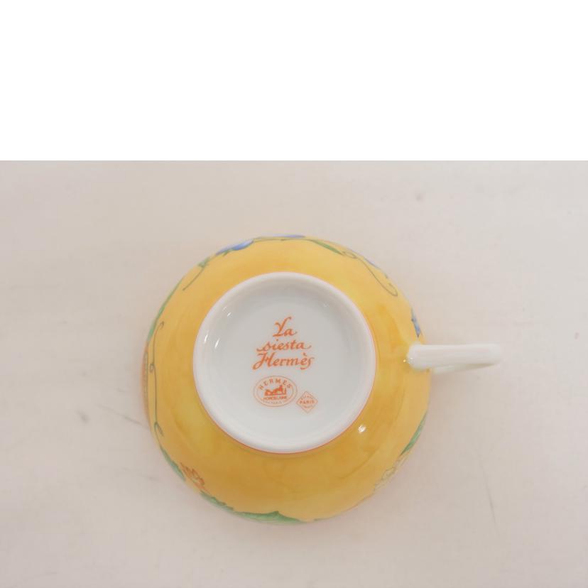 HERMES エルメス/シエスタ/ティーカップ&ソーサー//Aランク/04