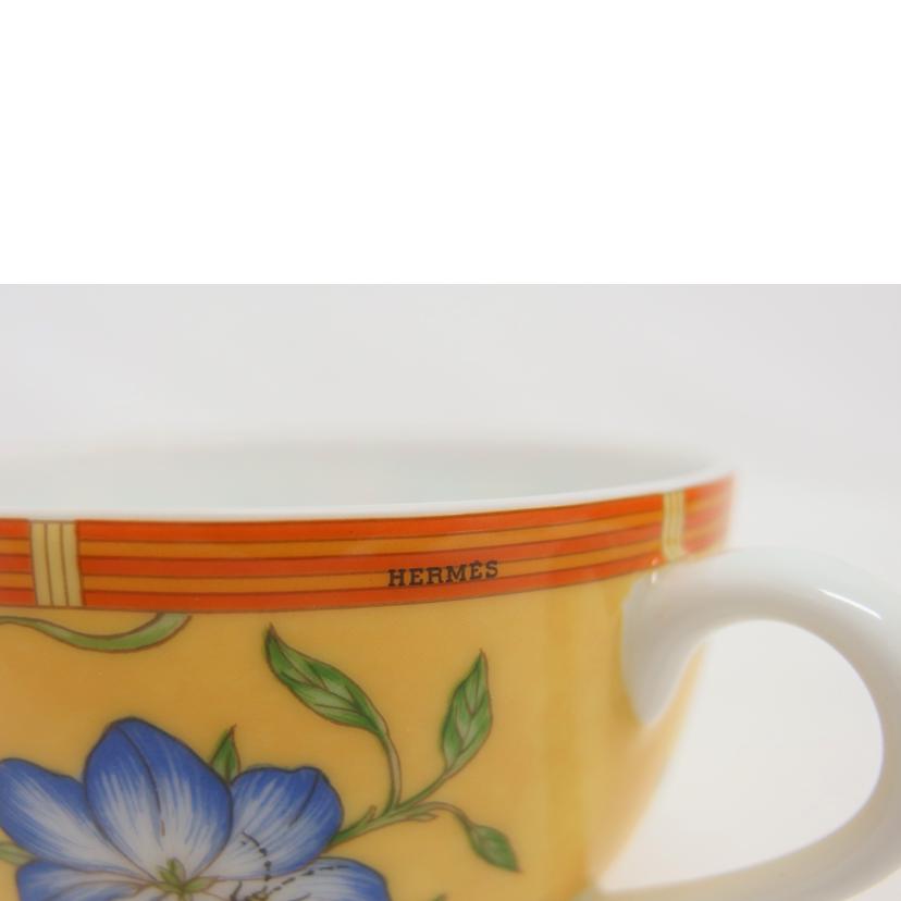 HERMES エルメス/シエスタ/ティーカップ&ソーサー//Aランク/04