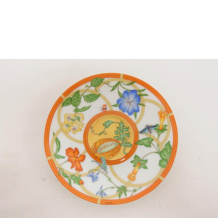 HERMES エルメス/シエスタ/ティーカップ&ソーサー//Aランク/04