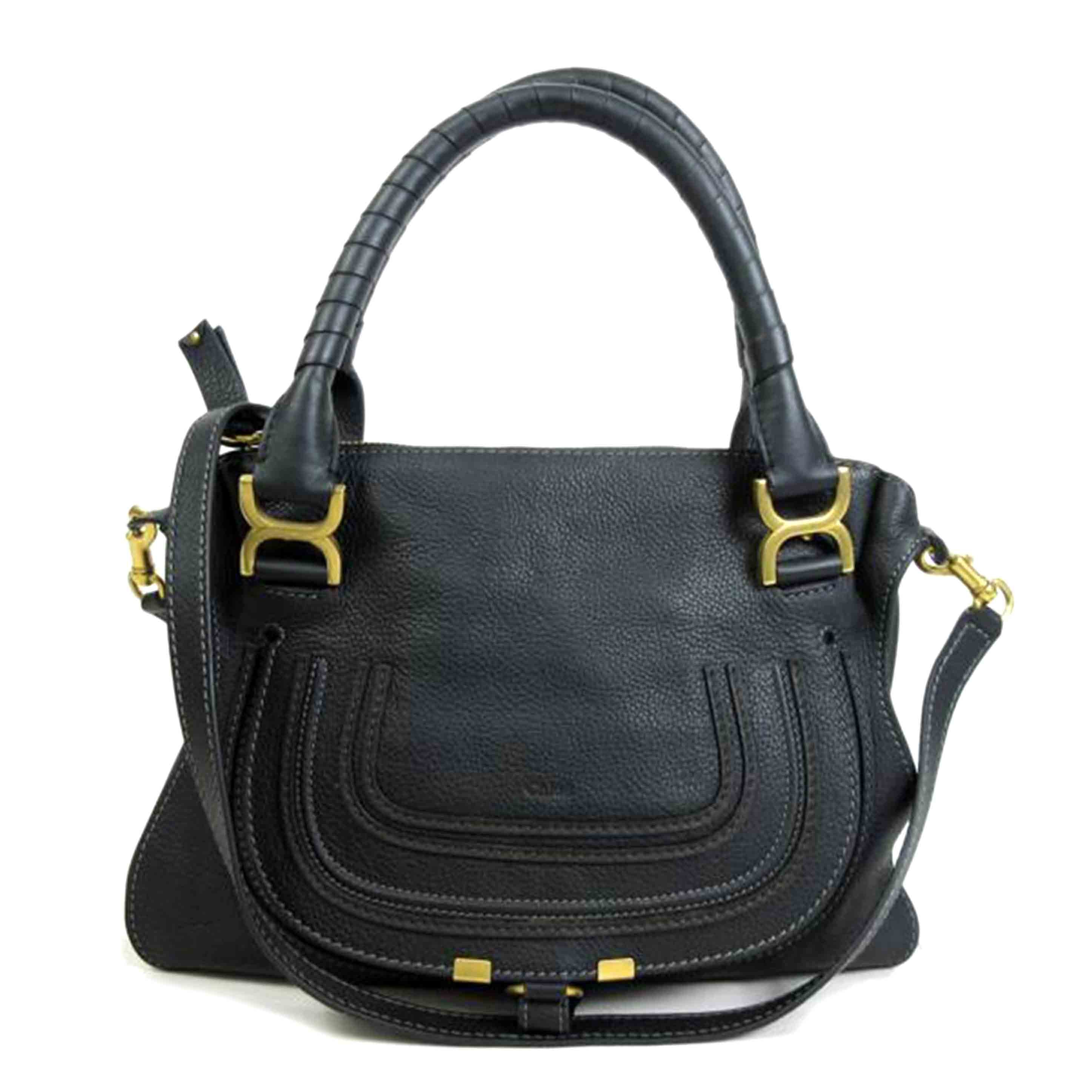 Chloe クロエ/マーシー レザー2Wayバッグ/3S0860-161//ABランク/70