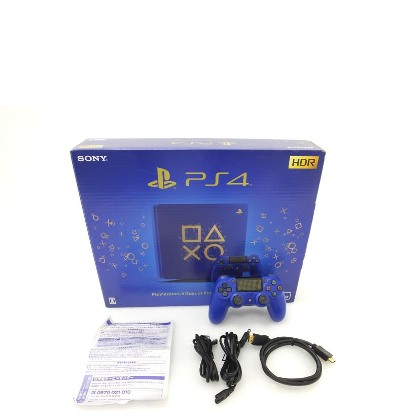 SONY SONY/PS4本体500GBリミテッドエディション/CUH-2100A BZN//1256927/Bランク/88