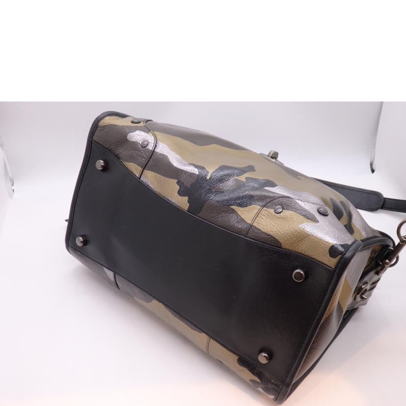 COACH コーチ/2WAYボストンバッグ/メタリック/カモフラ/ショルダーバッグ//ABランク/02