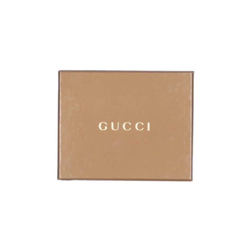 GUCCI グッチ/グッチシマ柄レザーキーホルダー/479292//199***/ABランク/75