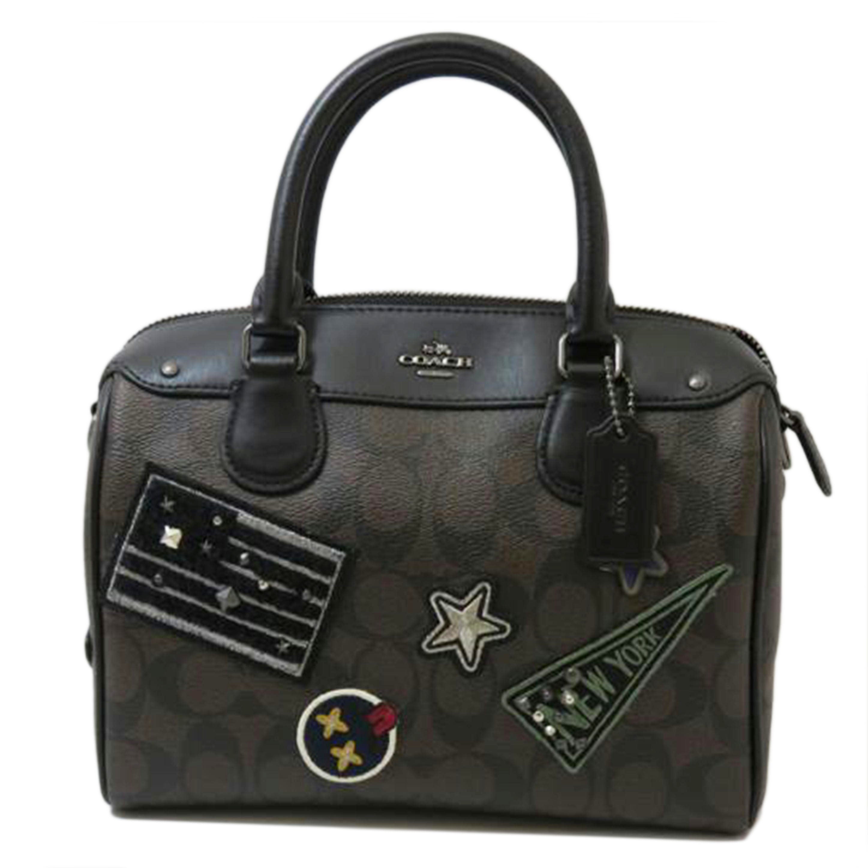 COACH コーチ/ミニボストン2WAYショルダー/F117798//F1732/SAランク/90