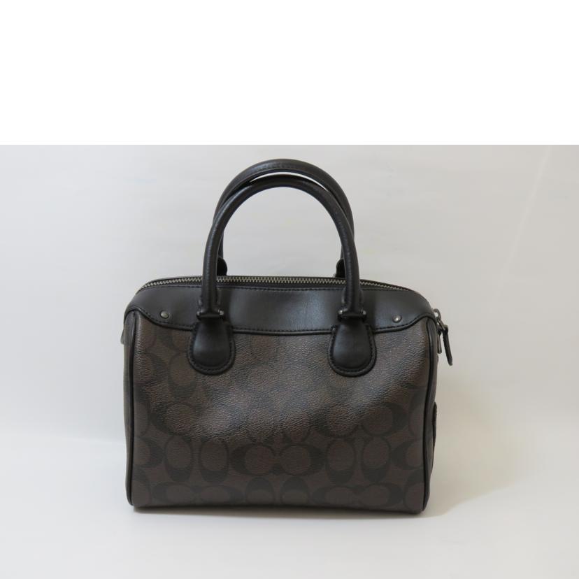 COACH コーチ/ミニボストン2WAYショルダー/F117798//F1732/SAランク/90