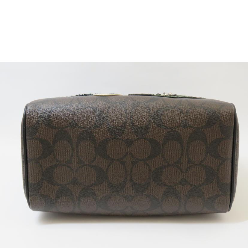 COACH コーチ/ミニボストン2WAYショルダー/F117798//F1732/SAランク/90