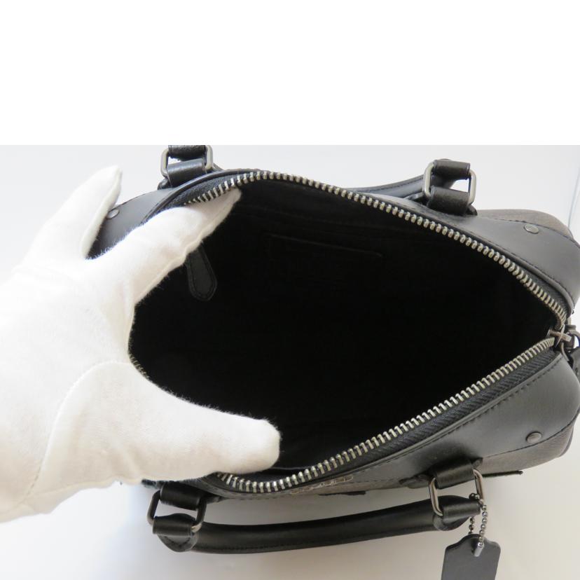 COACH コーチ/ミニボストン2WAYショルダー/F117798//F1732/SAランク/90