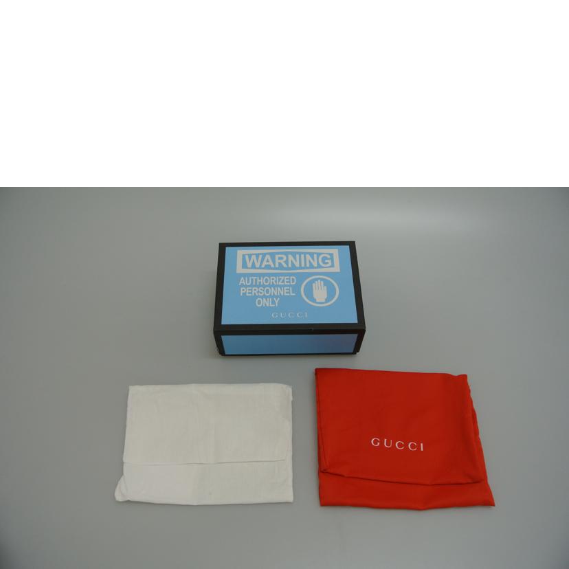 GUCCI グッチ/ラミネートキルティングショルダーバッグ 銀/536441//562600/Aランク/87