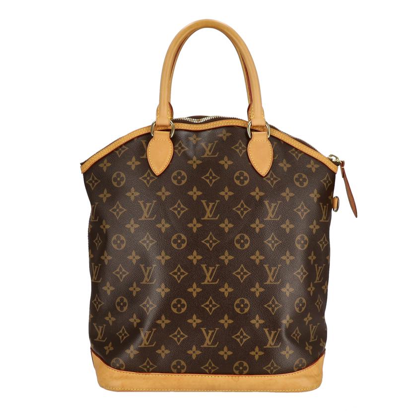 LOUIS VUITTON ルイヴィトン ルイ・ヴィトン ビトン ショルダーバッグ ハンドバッグ トートバッグ ブラウン メンズ レディース 定番 人気 LV 斜め掛け 肩がけ/ロックイット/モノグラム/パドロック・鍵付/M40102//CA0***/ABランク/75