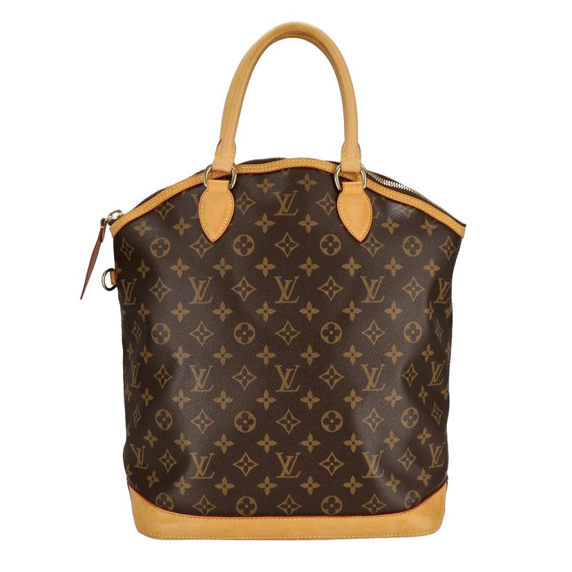 LOUIS VUITTON ルイヴィトン ルイ・ヴィトン ビトン ショルダーバッグ ハンドバッグ トートバッグ ブラウン メンズ レディース 定番 人気 LV 斜め掛け 肩がけ/ロックイット/モノグラム/パドロック・鍵付/M40102//CA0***/ABランク/75