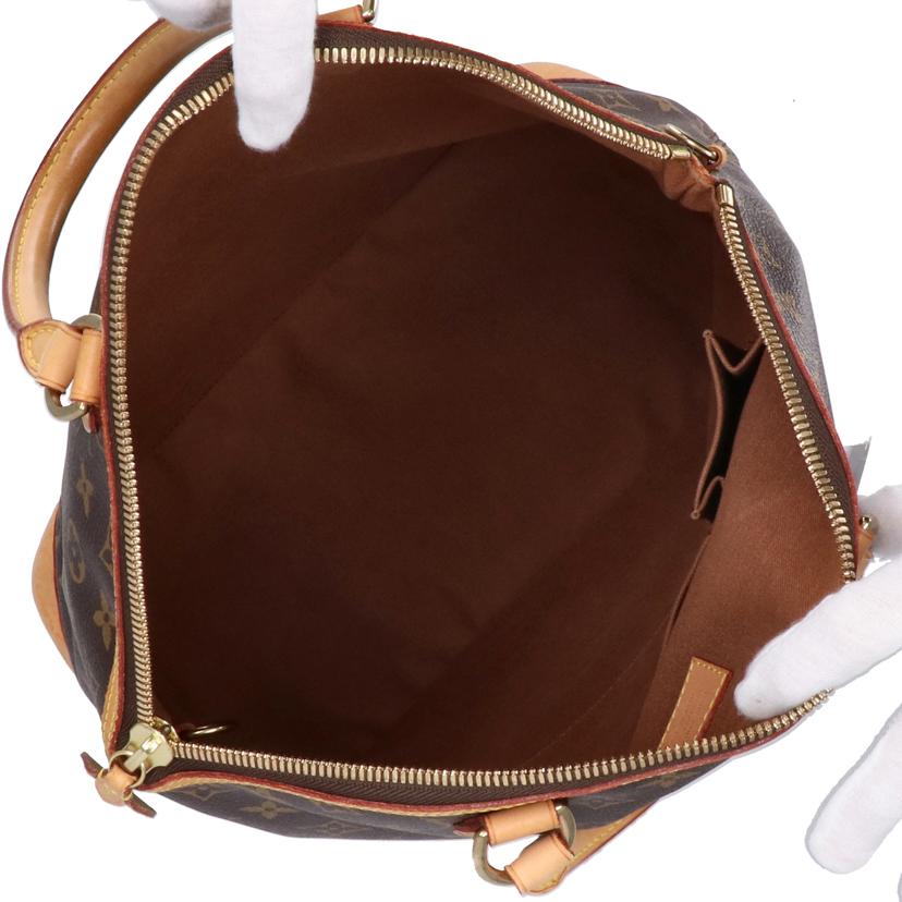 LOUIS VUITTON ルイヴィトン ルイ・ヴィトン ビトン ショルダーバッグ ハンドバッグ トートバッグ ブラウン メンズ レディース 定番 人気 LV 斜め掛け 肩がけ/ロックイット/モノグラム/パドロック・鍵付/M40102//CA0***/ABランク/75