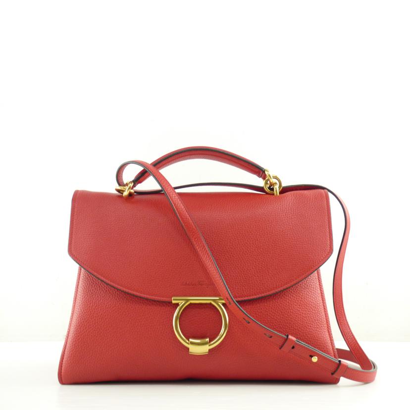 Salvatore Ferragamo サルヴァトーレフェラガモ/トップハンドルバッグ/GG-21 H320//ABランク/64