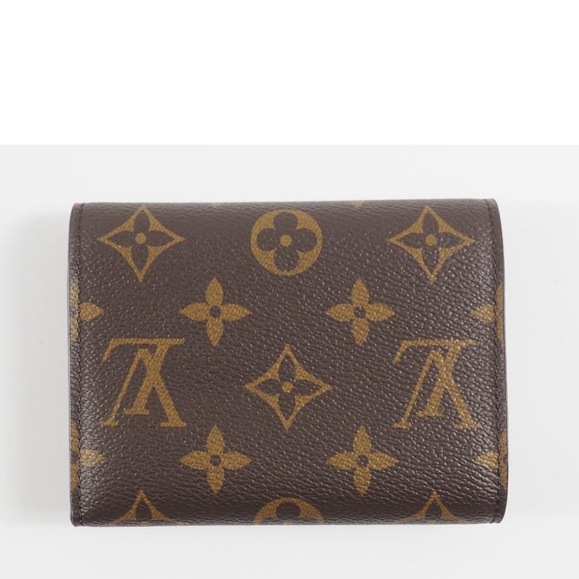 LOUIS VUITTON ルイヴィトン/ポルトフォイユ/ヴィクトリーヌ /M62472//IC/Aランク/79