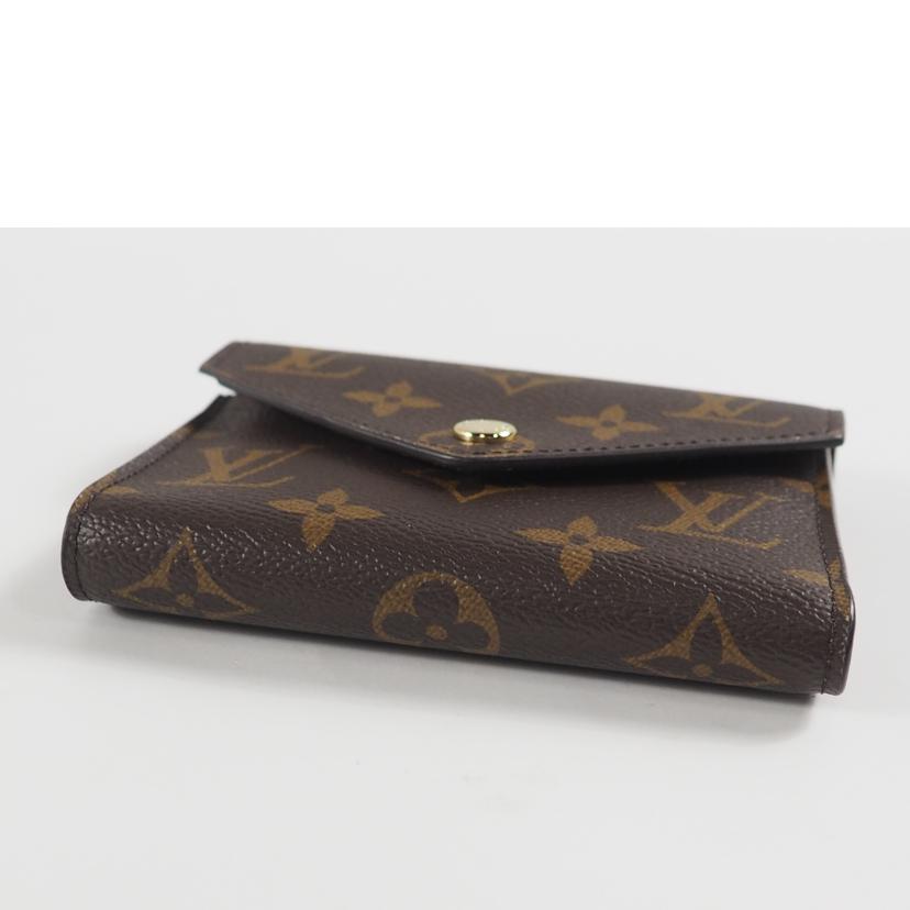LOUIS VUITTON ルイヴィトン/ポルトフォイユ/ヴィクトリーヌ /M62472//IC/Aランク/79