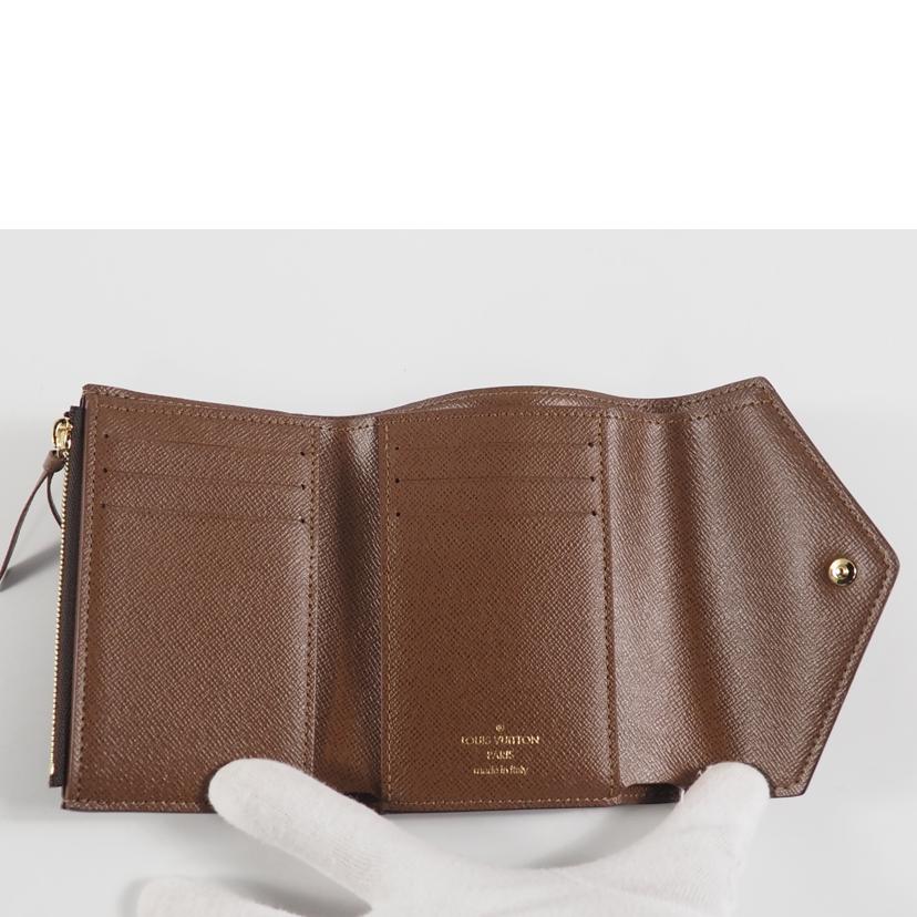 LOUIS VUITTON ルイヴィトン/ポルトフォイユ/ヴィクトリーヌ /M62472//IC/Aランク/79